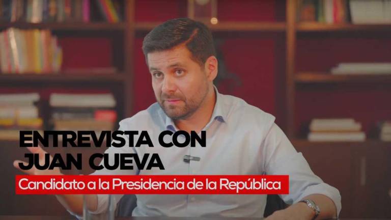 Elecciones Ecuador 2025 | Juan Iván Cueva, el empresario lojano que aspira digitalizar al Ecuador