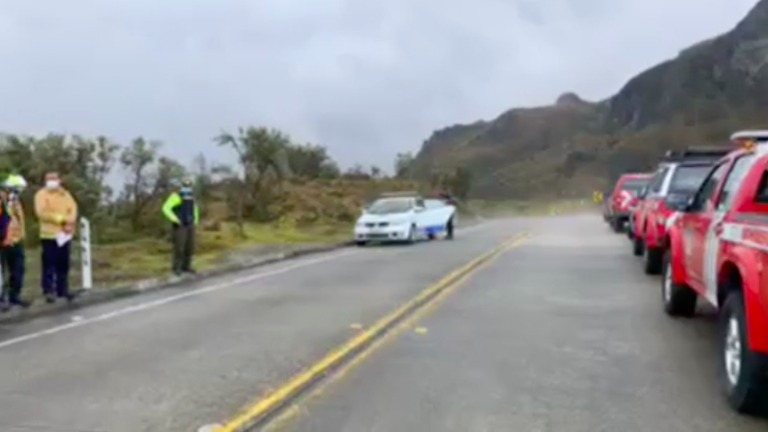 Dos personas fueron encontradas sin vida en una laguna del Parque Nacional Cajas
