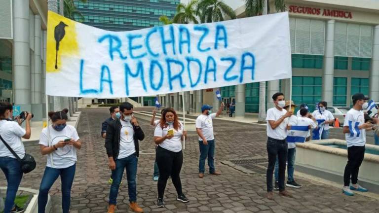 Nueva ley de &#039;ciberdelitos&#039; atenta contra los DDHH en Nicaragua