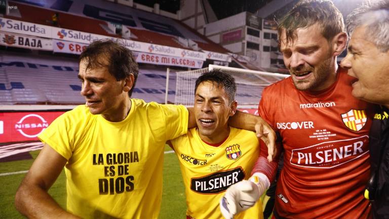 Quién es realmente el arquero de Barcelona, Javier Burrai