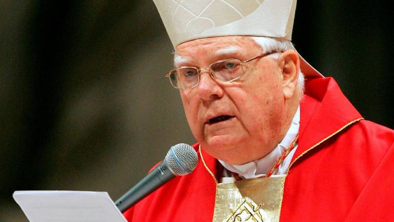 Muere cardenal Law, implicado en un escándalo de pedofilia