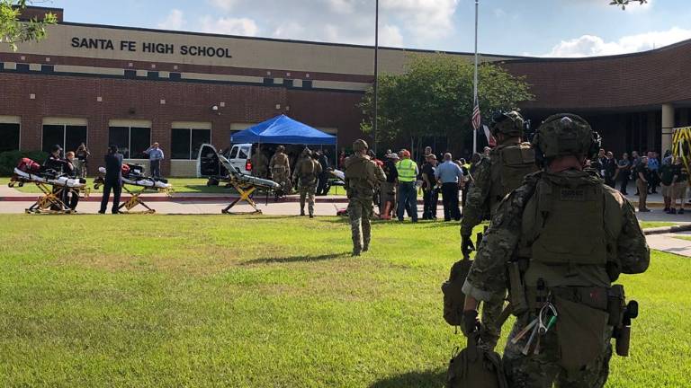 Ocho muertos y varios heridos en tiroteo en Texas