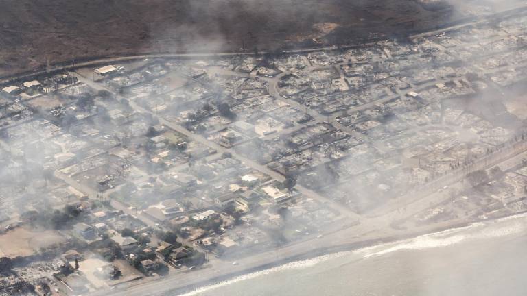 Incendio en Hawái sería el “más mortífero en Estados Unidos” desde 1918