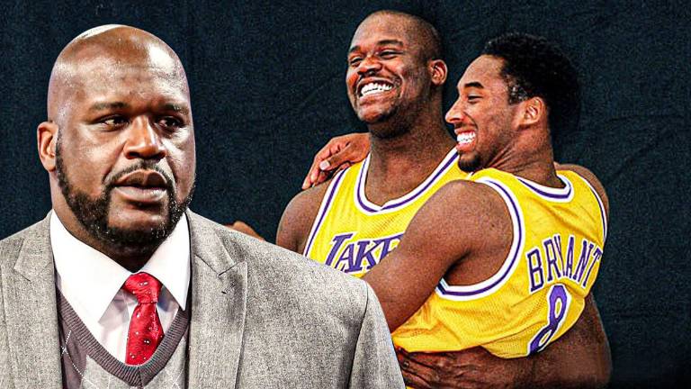 Shaquille O'Neal se quiebra al recordar a su "hermano" Kobe Bryant