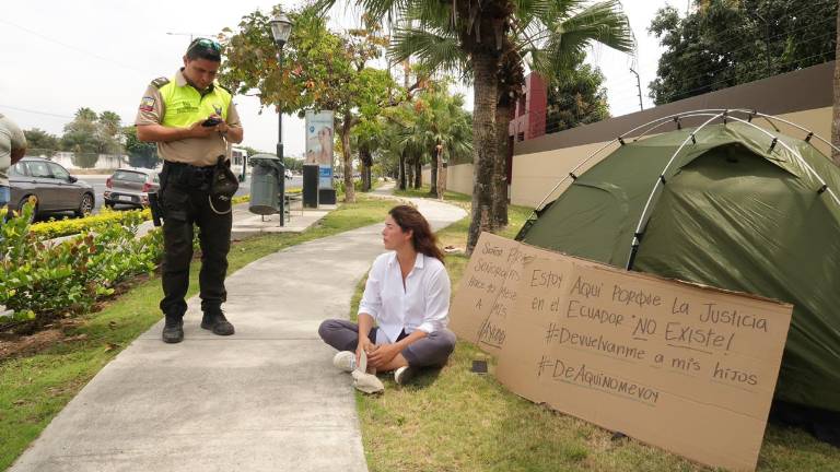 Fiscalía allanará vivienda para recuperar hijos de activista