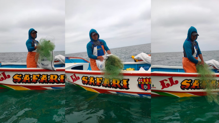 Primer campeonato para atrapar basura: se recolectaron más de 2.385 kilos de desechos marinos
