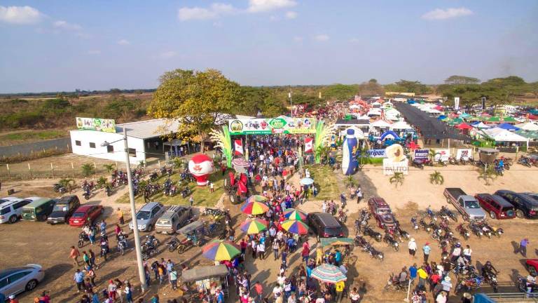 Feria 'ExpoArroz 2022' unirá a la cadena arrocera en Santa Lucía, este 10 y 11 de septiembre