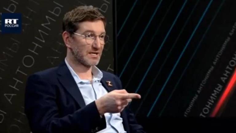 Presentador de televisión en Rusia instó a ahogar o quemar niños ucranianos