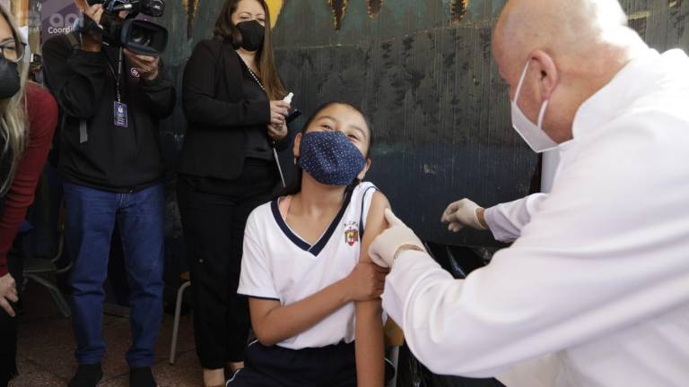 Comienza la vacunación de más de dos millones de menores de edad contra la COVID-19 a nivel nacional