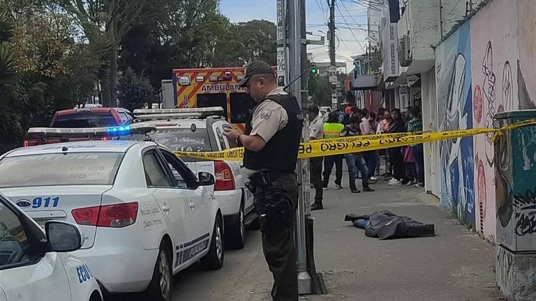 Enfrentamiento armado en el norte de Quito deja un fallecido