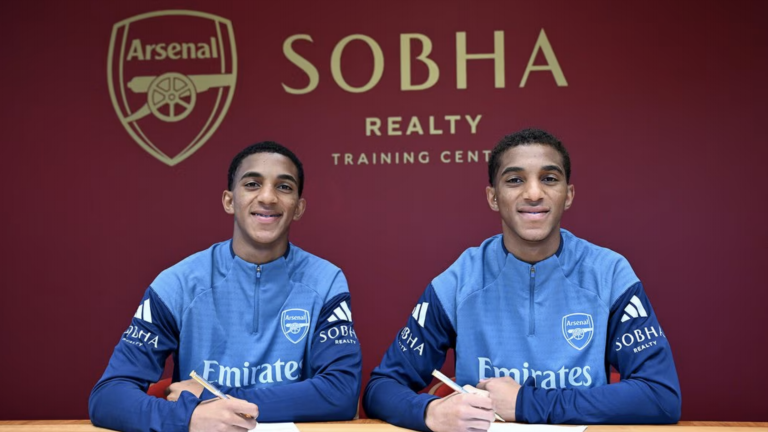 Edwin y Holger Quintero: los gemelos ecuatorianos que fichó el Arsenal de Inglaterra