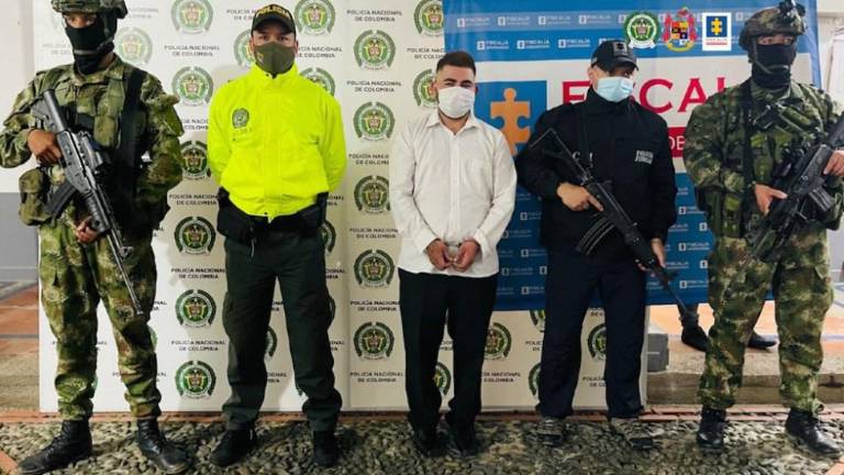 Un cabecilla de la mayor banda criminal de Colombia es detenido en su boda