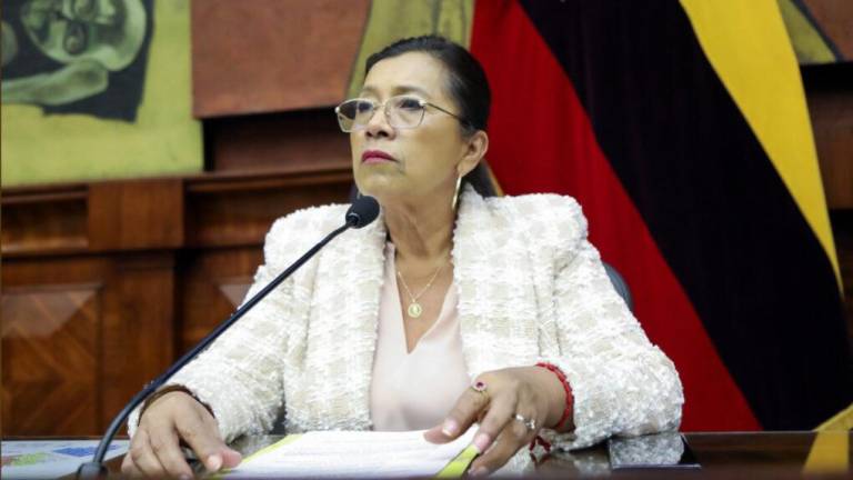 Guadalupe Llori no volverá a la Presidencia de la Asamblea ni recibirá indemnización