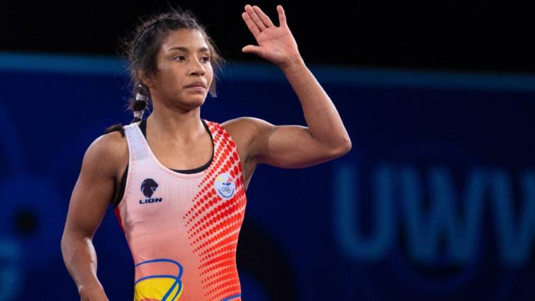 Lucía Yépez se consagra campeona del Mundial de Lucha Sub 23