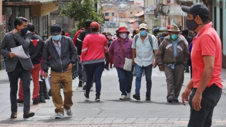 Nivel de contagio de COVID en Ecuador está por debajo del 5 %, según el Gobierno