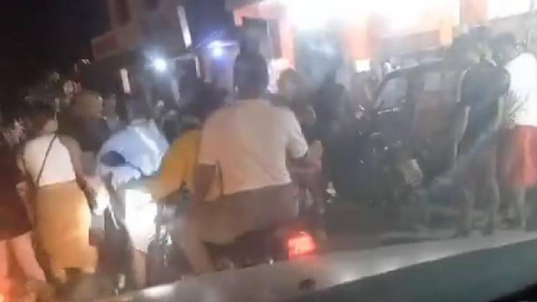 Dos fallecidos y tres heridos, el saldo de una balacera en Posorja, provincia del Guayas