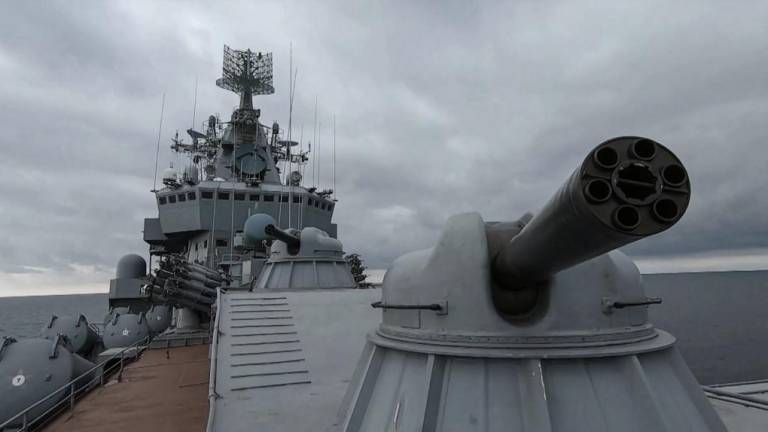 Así era el buque que la marina rusa perdió en Ucrania: es una pérdida simbólica muy fuerte