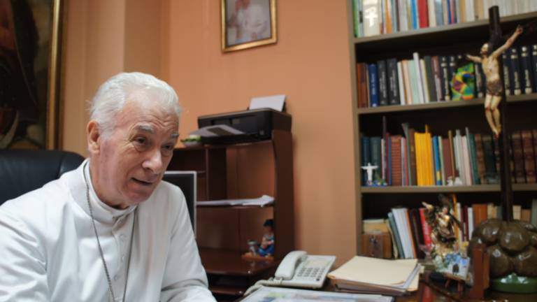 Decisión de acto litúrgico en Guayaquil la tomó la Santa Sede, asegura Monseñor Arregui