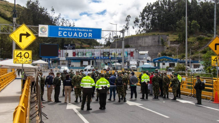 Ecuador y Colombia reciben cooperación alemana para combatir la delincuencia