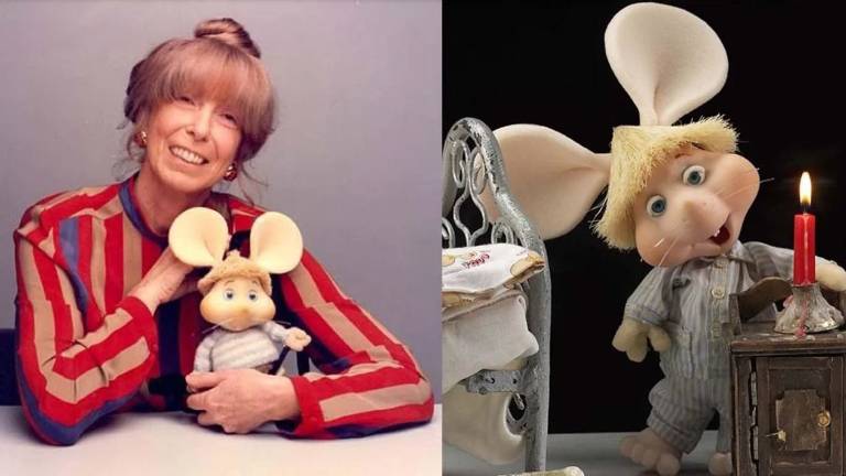 Muere "la mamá" del ratoncito Topo Gigio