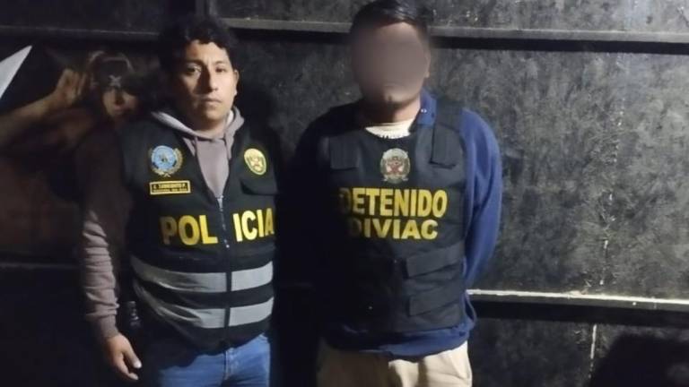 Capturan a Nino, cabecilla del Tren de Aragua en Perú: intentó huir por los tejados