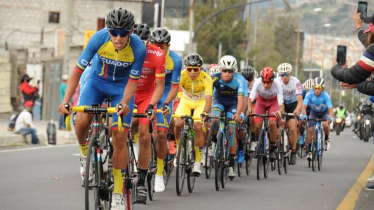 Aplazada para noviembre la Vuelta Ciclista a Ecuador