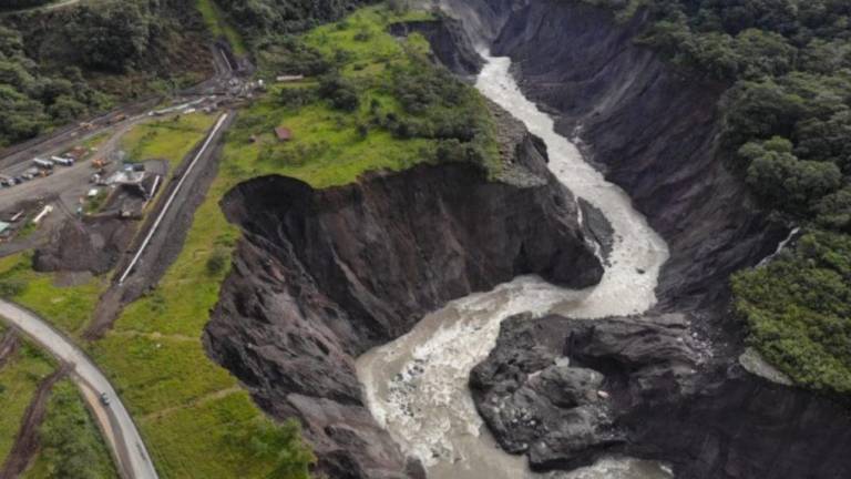 $100 millones costaría la nueva carretera, afectada por la erosión del río Coca