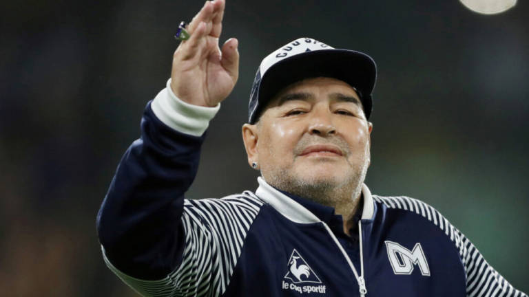 Abogado de Maradona pide a terceros dejar de interferir con la investigación de la muerte del Diez