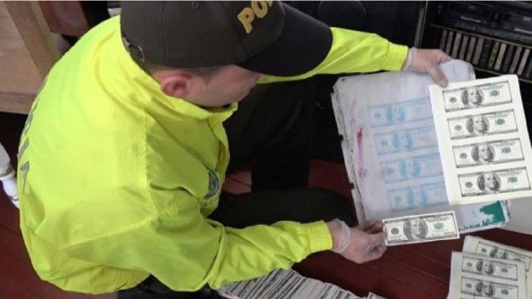 Detienen en Colombia a la hija de un líder indígena por falsificación de dólares