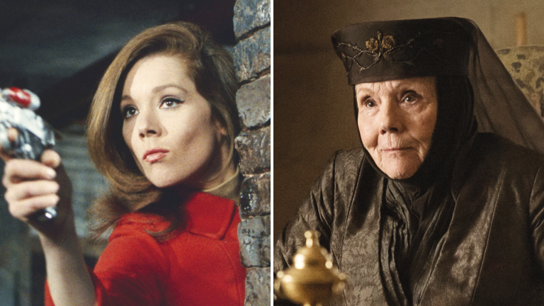 Falleció la actriz de “Game of Thrones” Diana Rigg