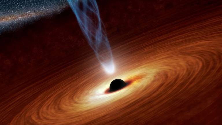 VIDEO: La primera imagen de un agujero negro