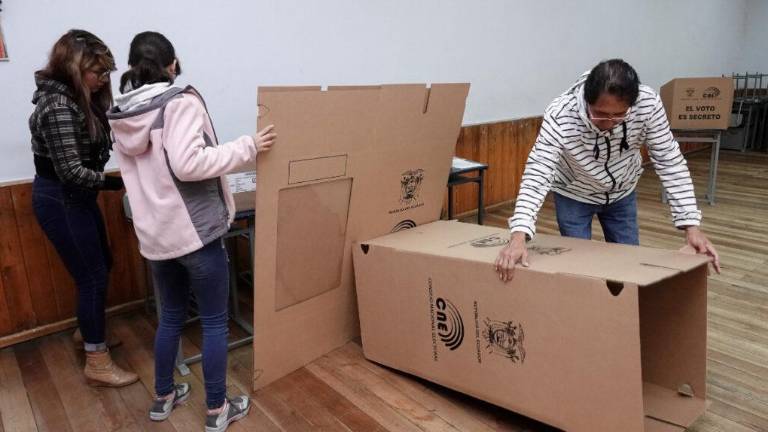 Los miembros de las Juntas Receptoras del Voto recibirían su pago dentro de aproximadamente tres meses