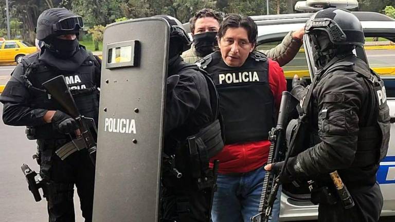 Fabricio Colón Pico se fugó de la cárcel de Riobamba, en medio del estado de excepción