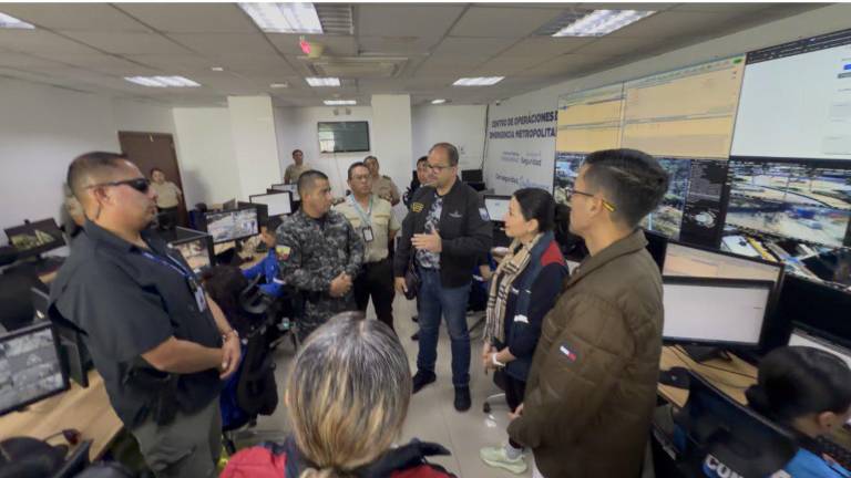 Daniel Noboa anuncia que su Gobierno tomó el control de las cámaras del Municipio de Quito: así operarán