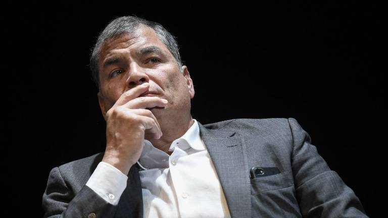 “¿Jorge Glas entre los presos más ‘peligrosos’? ¡Sinvergüenza! Todo en ti es show, maldad y falsedad, expresó Correa a Noboa.