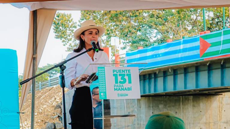 Marcela Aguiñaga analiza su salida de la Revolución Ciudadana tras fractura interna: 'Lo estoy pensando'