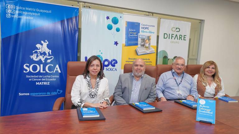 Solca Guayaquil y Grupo DIFARE se unen para dar esperanza a los niños con cáncer