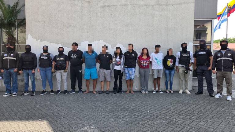 Los Ceibos: una entrenadora entre los detenidos por el secuestro de mujer en gimnasio en Guayaquil