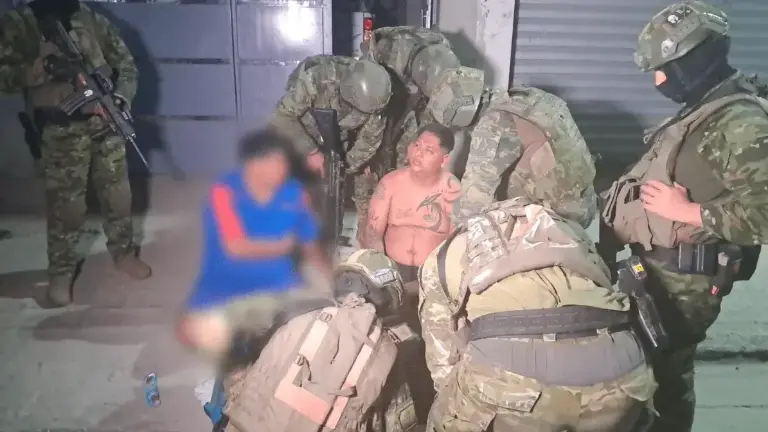 Recapturan a alias Matón de Daule once días después de recuperar su libertad por cuestionada decisión