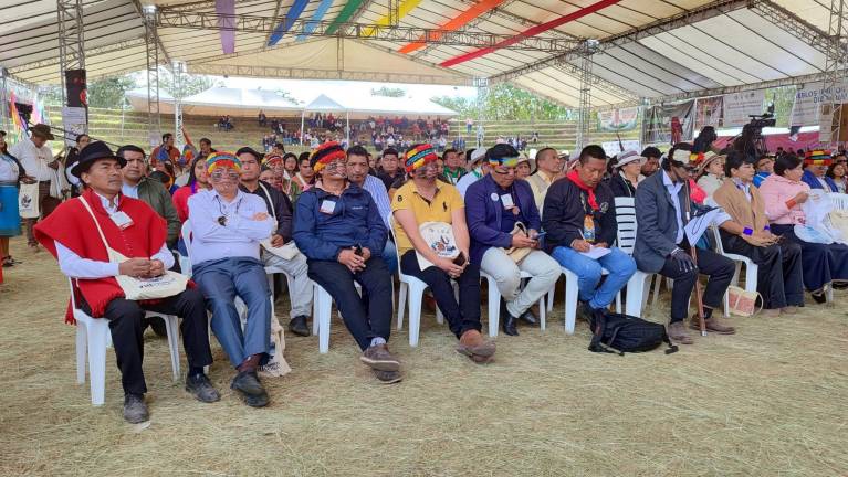 Paro nacional en Ecuador: MICC pide a la ciudadanía abastecerse y exige que Daniel Noboa salga de Latacunga