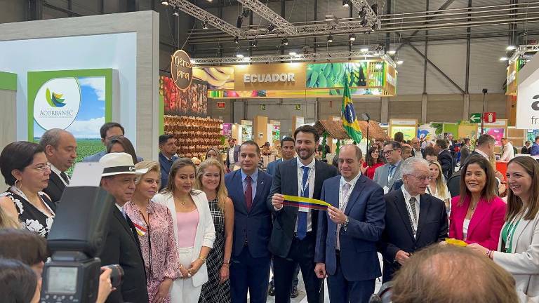 Presencia ecuatoriana en una de las ferias hortofrutícola más grandes de Europa