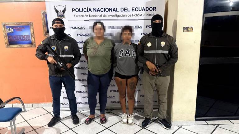 Cuatro detenidos por secuestro de influencer cuando llegaba a un gimnasio en Portoviejo