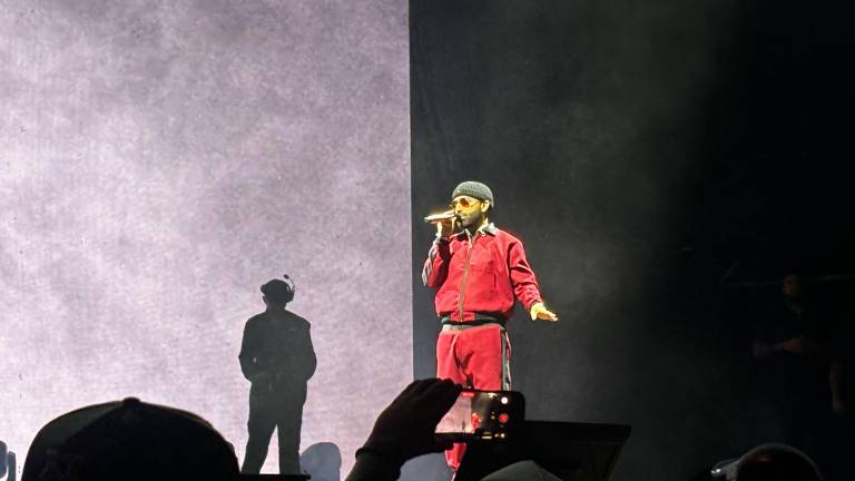 El concierto más repleto del género urbano: Arcángel inició el primer show de cuatro en Guayaquil