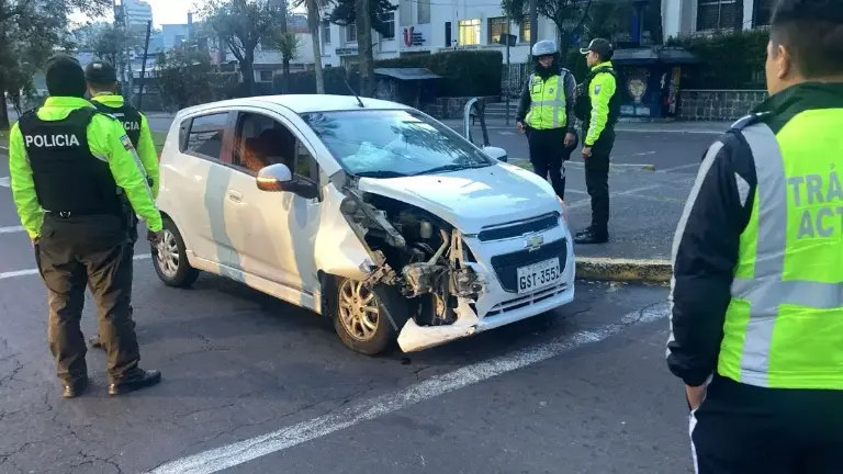 Balacera y persecución deja cinco detenidos en el centro-norte de Quito: esto se sabe