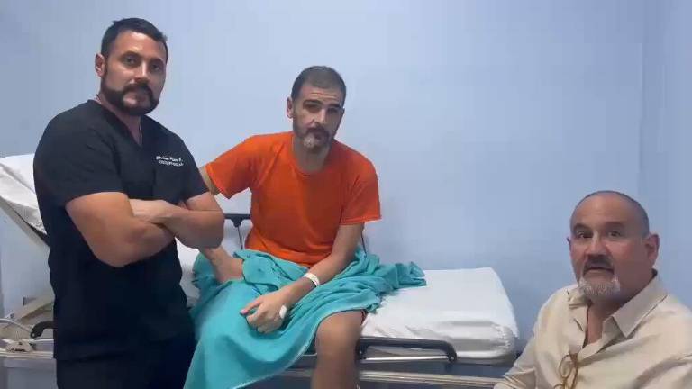 Aquiles Alvarez regresa a la Cárcel del Encuentro tras someterse a pruebas médicas