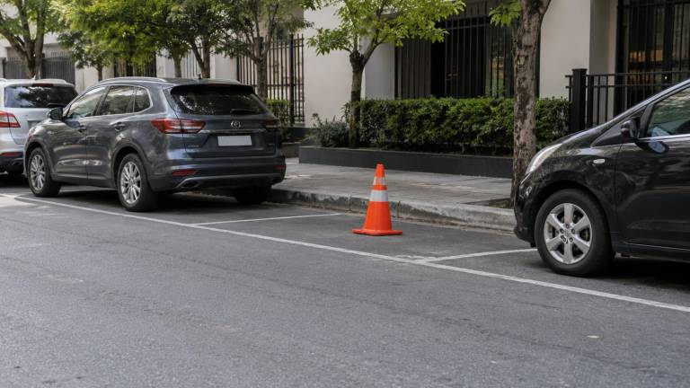 Guayaquil intensifica controles contra quienes cobran a conductores estacionados en la vía pública