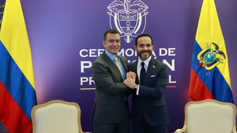 Daniel Noboa confirma que Colombia reanudará el suministro de energía a Ecuador