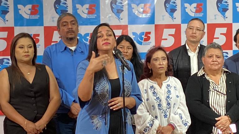 Pese a su suspensión, Revolución Ciudadana dice que ya tiene partido para participar en las elecciones