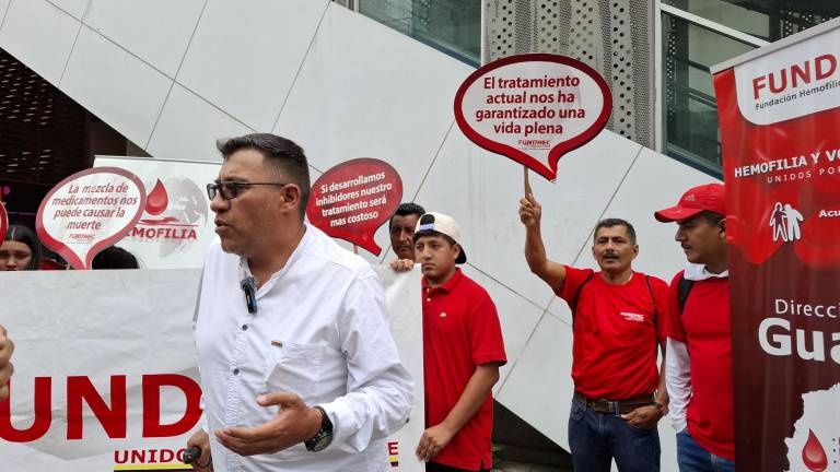 Fundación Hemofílica apela cambio de tratamiento por falta de seguimiento clínico​​​​​