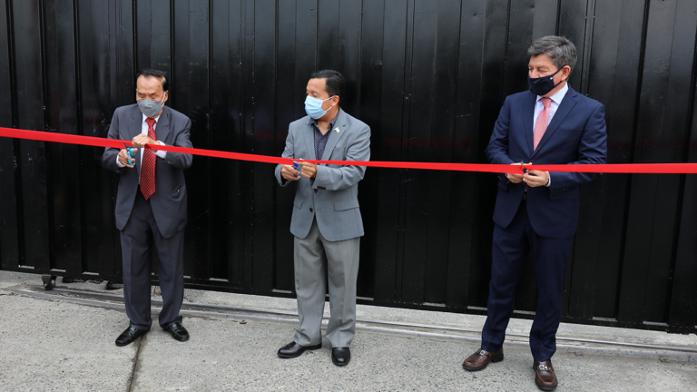 Inauguran complejo industrial en Quevedo y se anuncian nuevas inversiones